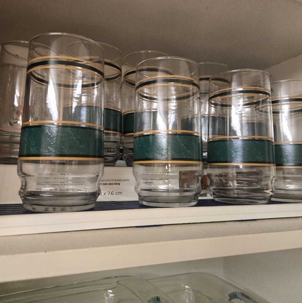 Vintage Juice Glassware